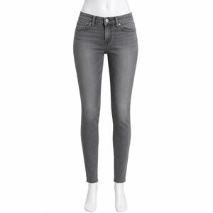 J Brand Super Skinny Onyx Gray Jeans - Size 26 - Premium Stretch Denim